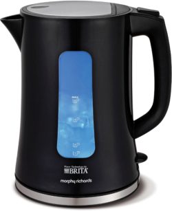Morphy Richards - Kettle - 120003 Brita Accents Black Filter